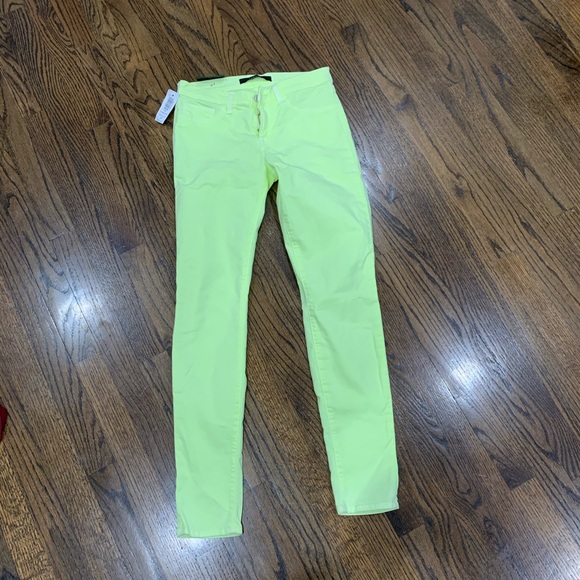 Brand new J Brand Skinny Jeans Neon rush 27” - Picture 2 of 16